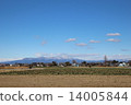 A village of world heritage, Yahei Tajima View of Shimamura with old house 14005844