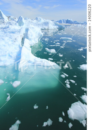 格陵蘭冰川白天遊船（格陵蘭冰川 - 白天遊船） 14006220