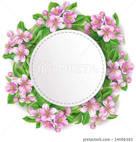 Floral wreath Floral wreath 14006383