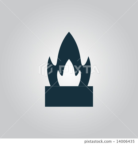 Flower in a pot icon. Cactus Flower in a pot icon. Cactus 14006435