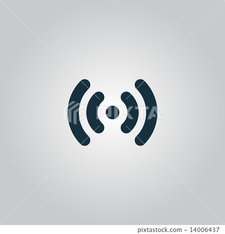 Vector Wi-Fi network icon Vector Wi-Fi network icon 14006437