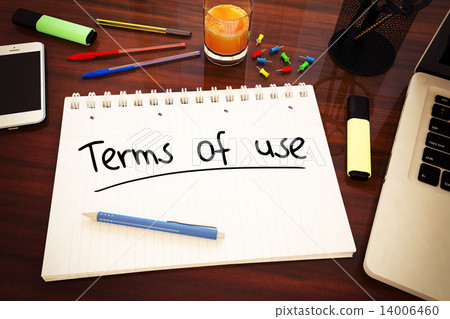 Terms of use 14006460