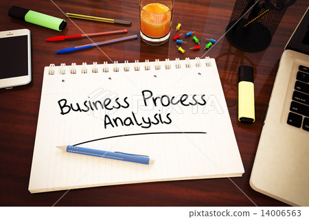Business Process Analysis - Stock Illustration [14006563] - PIXTA