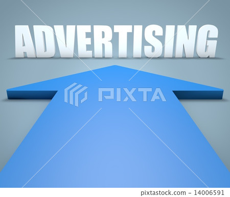 Advertising - Stock Illustration [14006591] - PIXTA