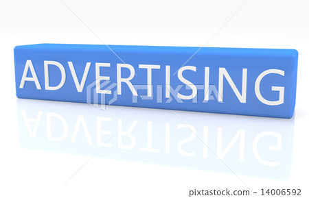 Advertising - Stock Illustration [14006592] - PIXTA