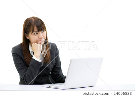 銷售女人的白背圖像在20年代 14006828