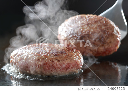 Hamburger steak Hamburger steak 14007223