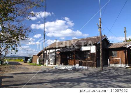 Harima's local line, Hojo Railway "Hokkaido" station / Inaho's season (early autumn) Harima's local line, Hojo Railway "Hokkaido" station / Inaho's season (early autumn) 14007662