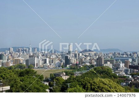View from Fukuoka Yamanoue Hotel 14007976