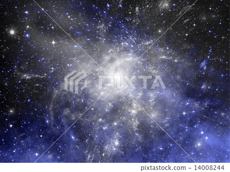 galaxy in a free space galaxy in a free space 14008244