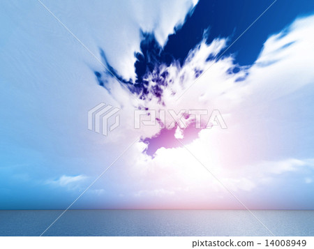 風和雲與大海 14008949