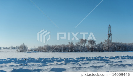 winter landscape 14009446