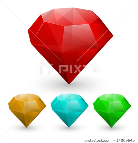 Set of gems 14009640