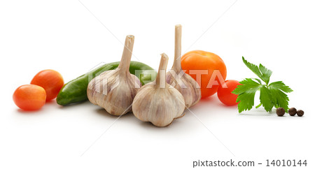 Set of fresh vegetables Set of fresh vegetables 14010144