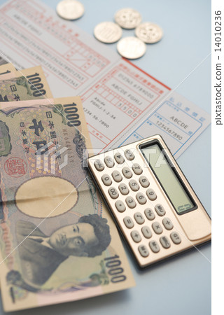 Payment handling slip Payment handling slip 14010236