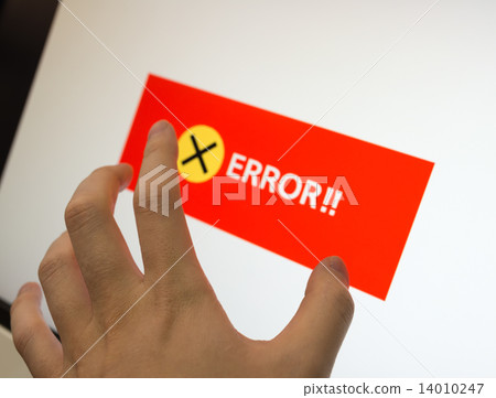 錯誤屏幕。 14010247