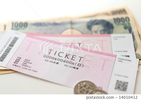 ticket ticket 14010412