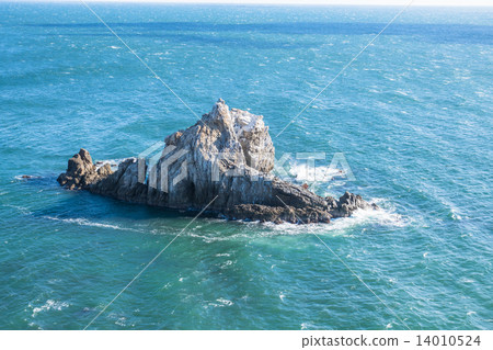 Atsumi Peninsula, Aichi Prefecture [Sea view from Cape Irago] 14010524
