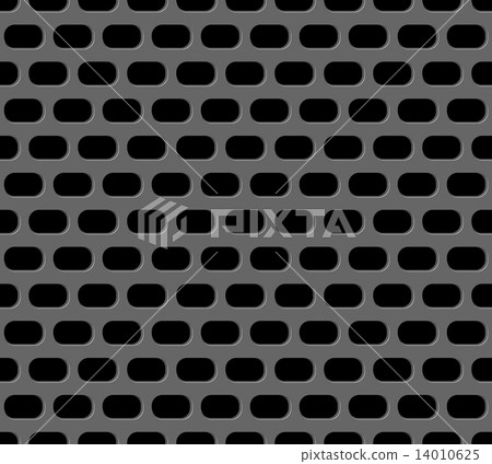 Metal grid seamless pattern - Stock Illustration [14010625] - PIXTA