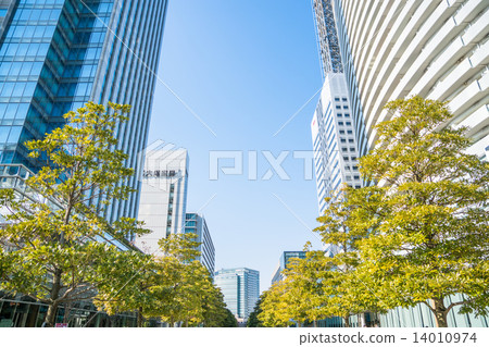 The streets of Yokohama · Minato Mirai 14010974