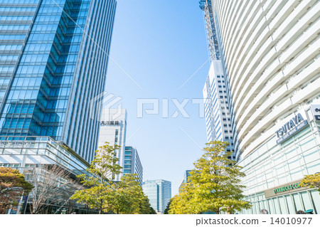 The streets of Yokohama · Minato Mirai 14010977
