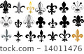 Fleur De Lys 14011476