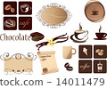 Coffee elements 14011479