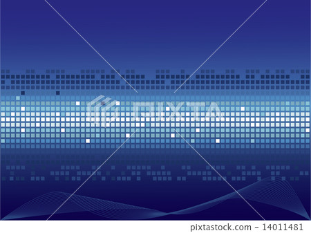 Conceptual blue background Conceptual blue background 14011481
