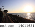 Omura Line Sennotan站 14011621