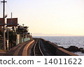 Omura Line Sennotan站 14011622