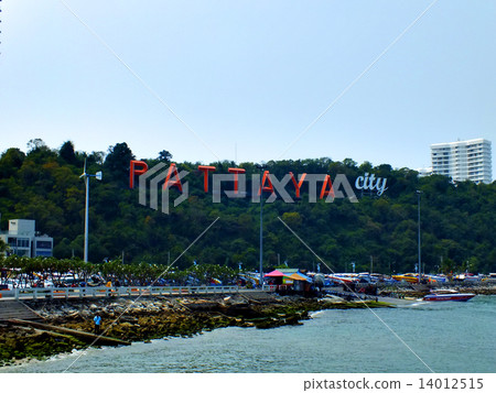 Pattaya Beach in Thailand 14012515