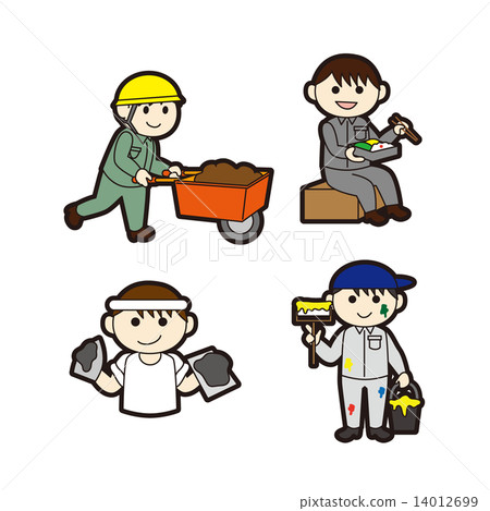 工作插圖|攜帶·午餐盒·石膏·油漆 14012699