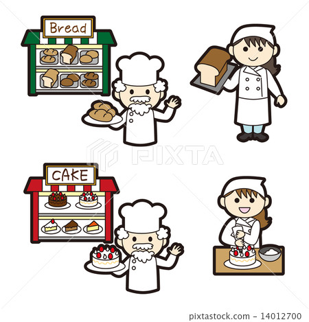 工作圖|麵包店·蛋糕店 14012700