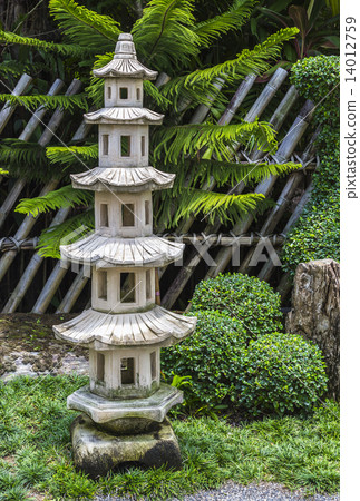 Japanese pagoda stone Japanese pagoda stone 14012759