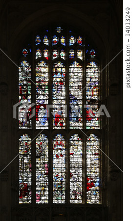 Cambridge Cambridge University King's College University Church Stained glass 14013249
