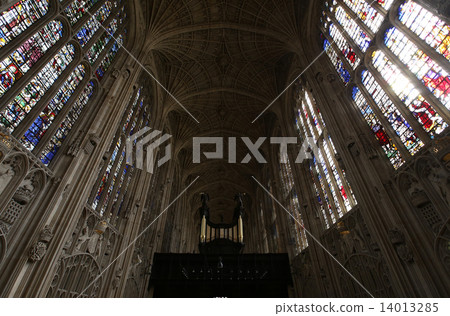 Cambridge Cambridge University King's College University Church Stained glass 14013285