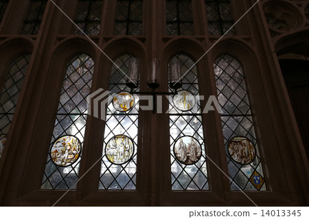 Cambridge Cambridge University King's College University Church Stained glass 14013345