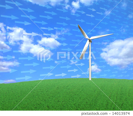 The wind blows through the windmill The wind blows through the windmill 14013974