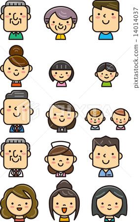 Family people residents inhabitants Family people residents inhabitants 14014037