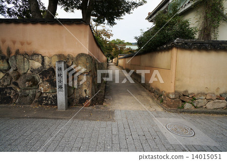 Nagafu Sousosha Town Ishigaki Damen Samurai House Yard 14015051