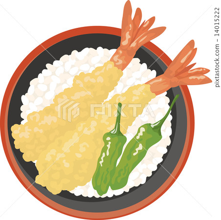 鳥取天婦羅插圖天婦羅天婦羅天婦羅天婦羅日本料理 14015222