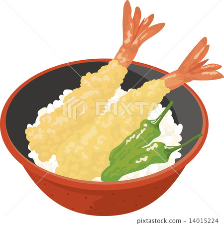 鳥取天婦羅插圖天婦羅天婦羅天婦羅天婦羅日本料理 14015224