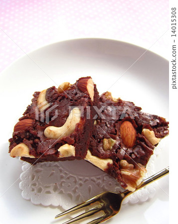 Handmade sweets chocolate brownies Handmade sweets chocolate brownies 14015308