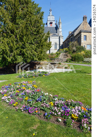 Saint-Leonard church, Fougeres, France. 14016374