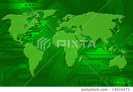 Abstract Technology Background Abstract Technology Background 14016471