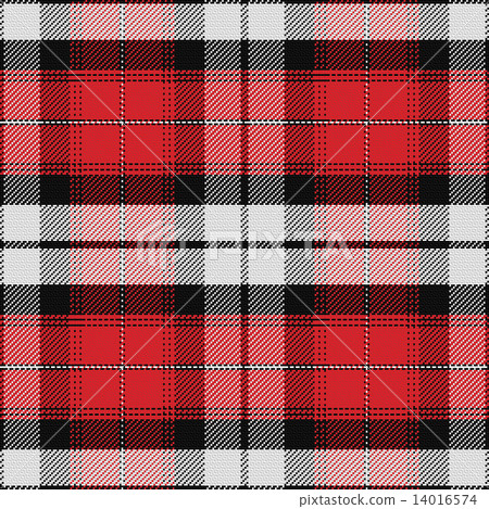 vector seamless pattern Scottish tartan 14016574