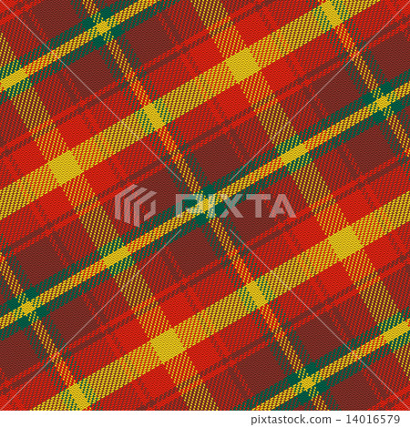 vector seamless pattern Maple Leaf tartan vector seamless pattern Maple Leaf tartan 14016579