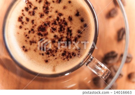 invigorating coffee with crema 14016663