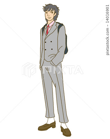 Suit Male Bad Example 14016901