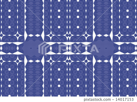 Ethnic pattern. Abstract kaleidoscope Ethnic pattern. Abstract kaleidoscope 14017153